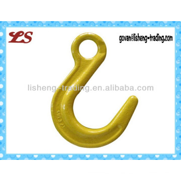 High Quality Large Opening Eye Hook With Flat